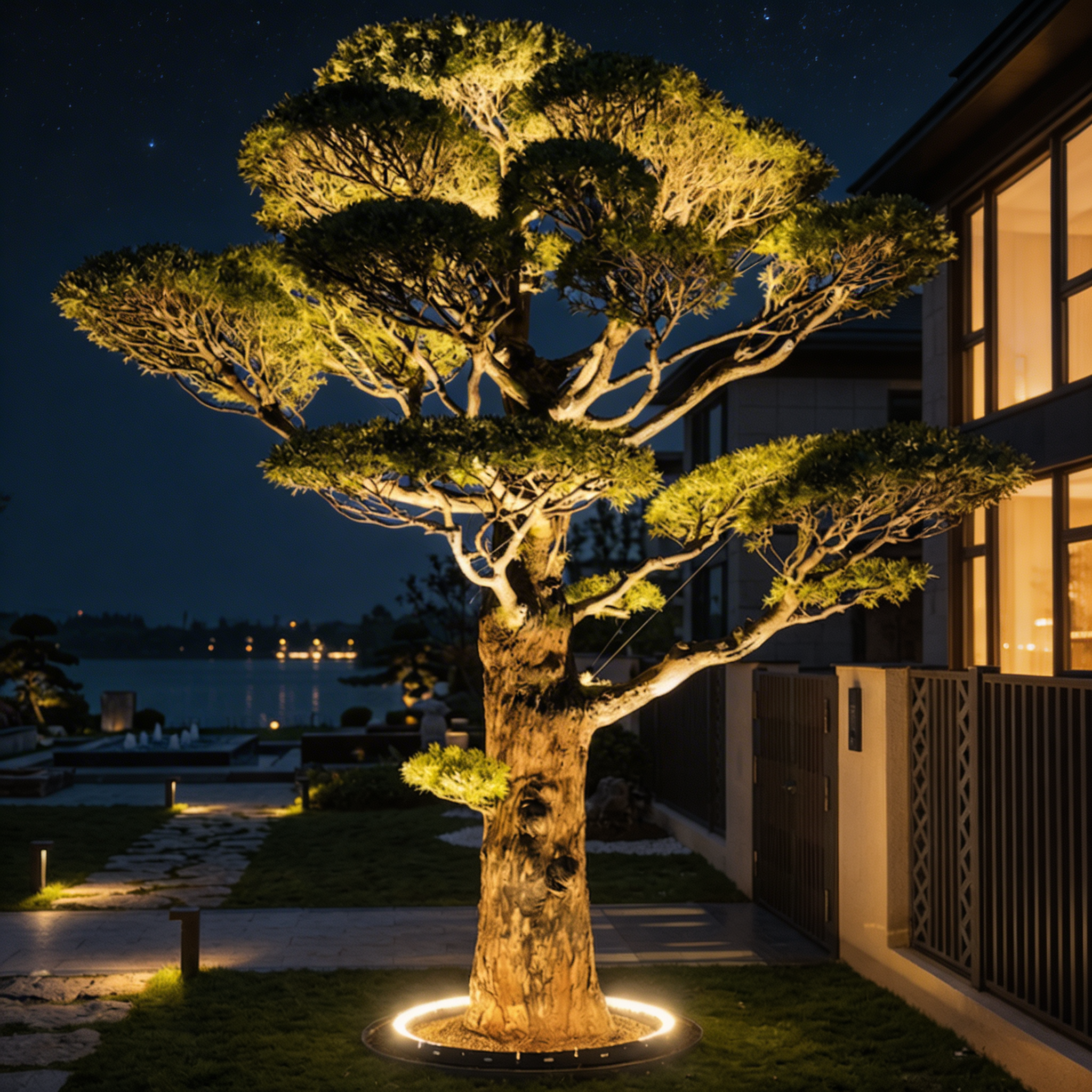 Outdoor Tree Spotlight – Garden LED Lighting