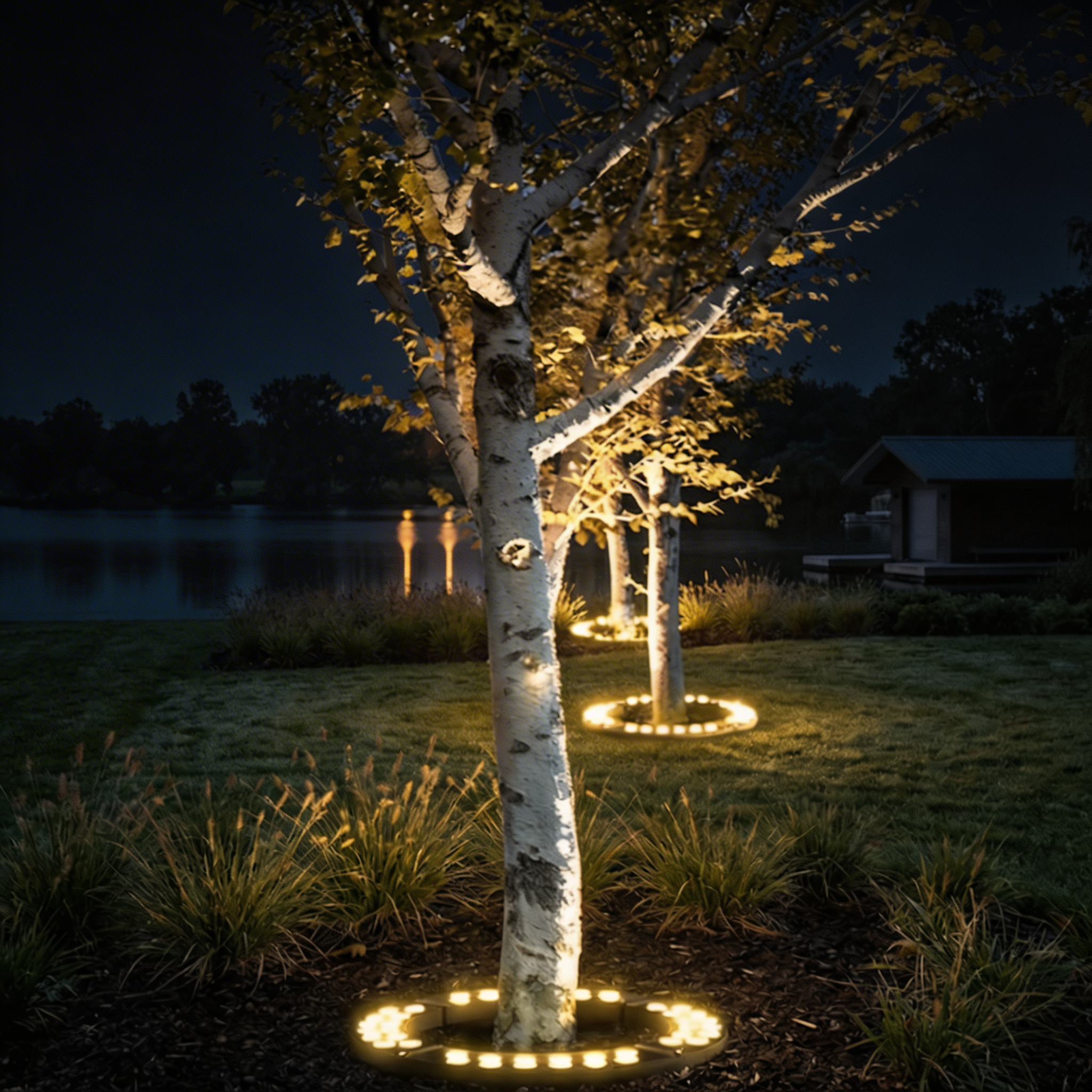 Outdoor Tree Spotlight – Garden LED Lighting