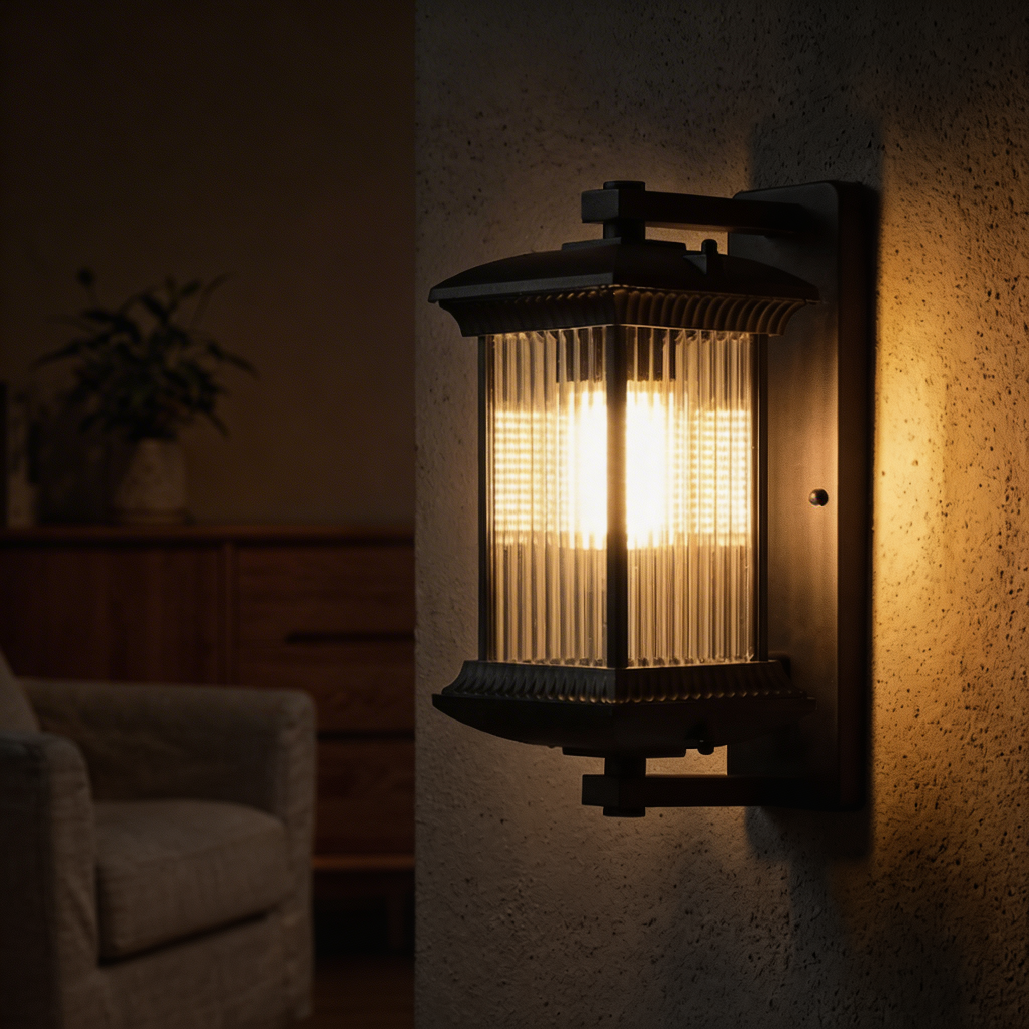 Pavo Outdoor Wall Light – Classic Lantern Design