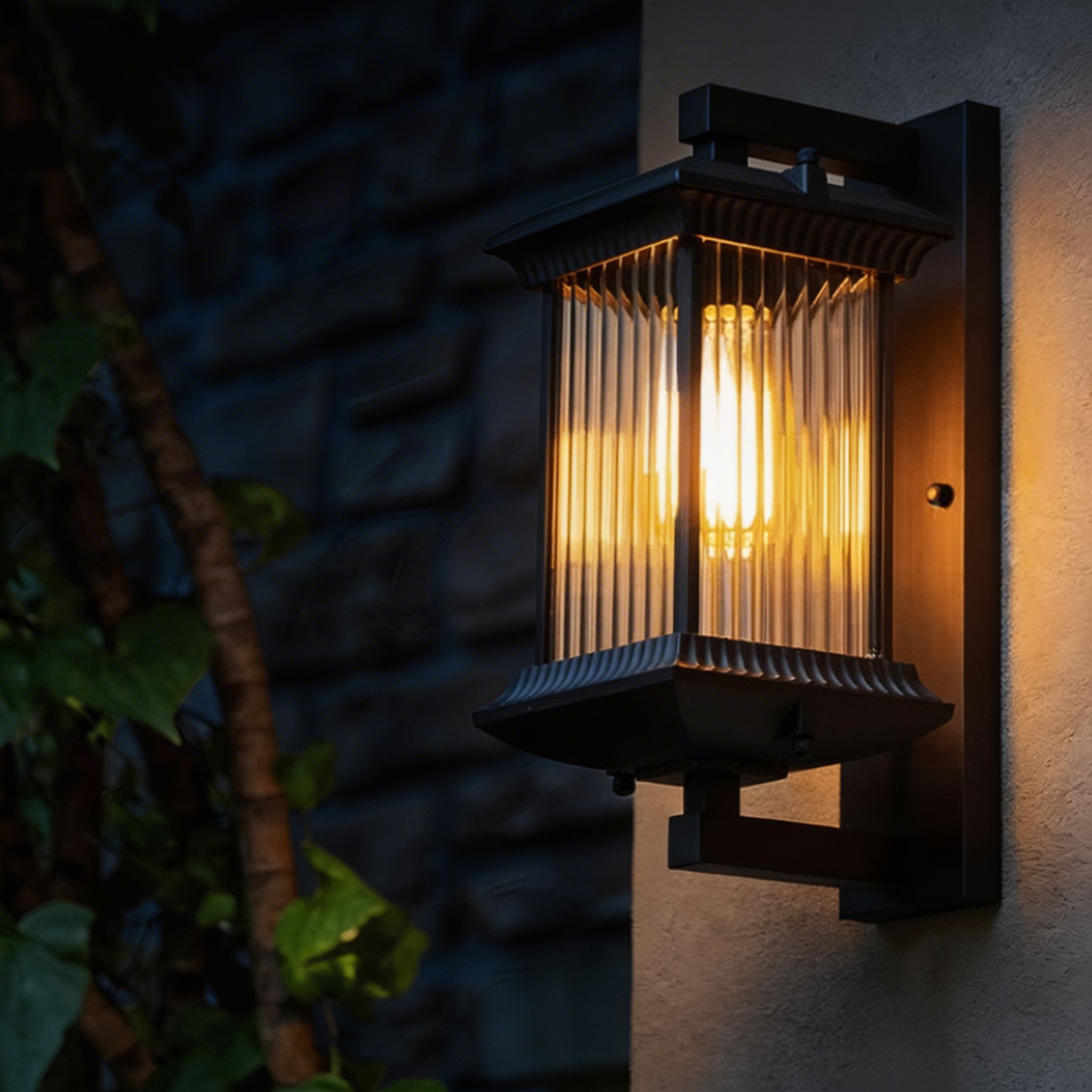 Pavo Outdoor Wall Light – Classic Lantern Design