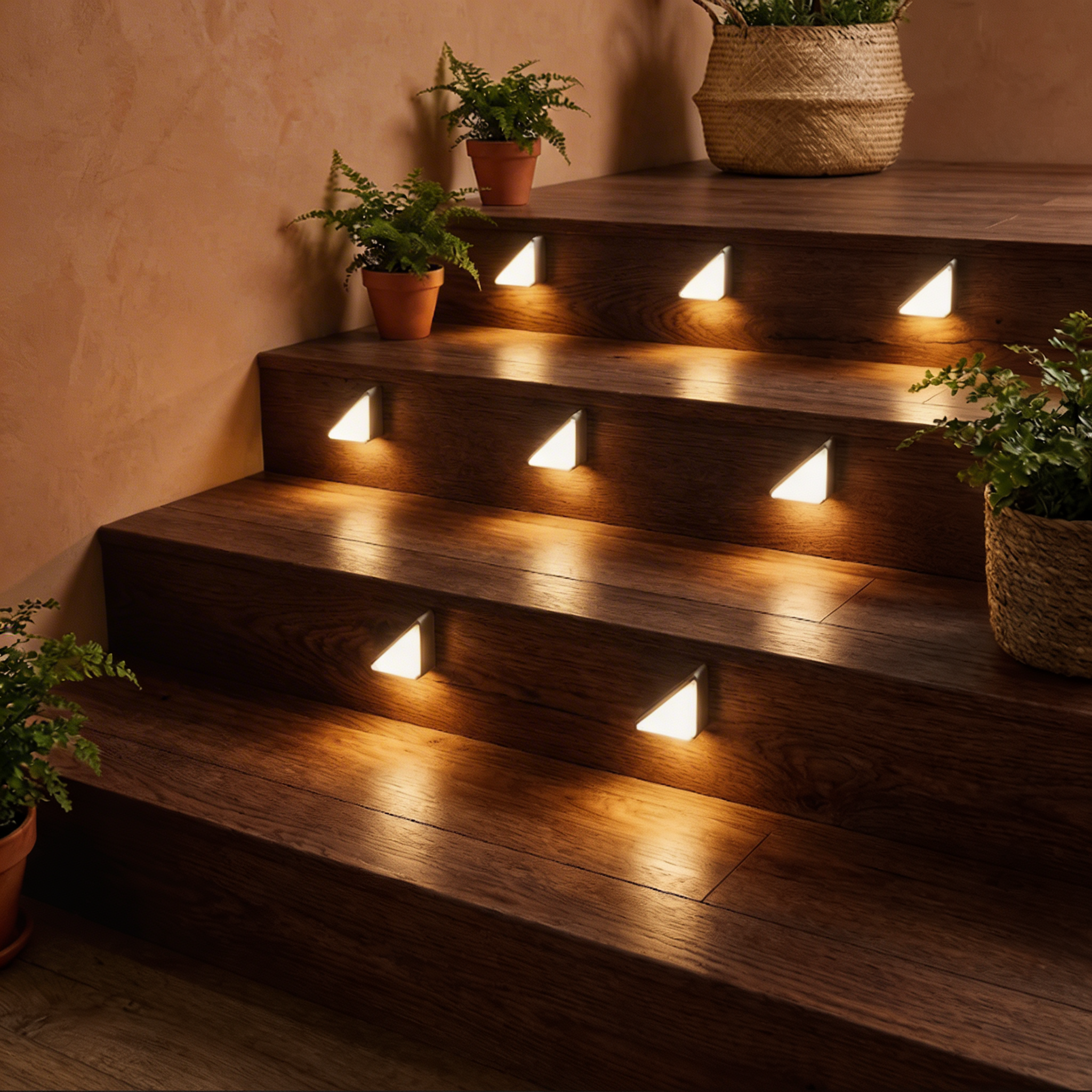 Solar Step Lights – Outdoor LED Lighting
