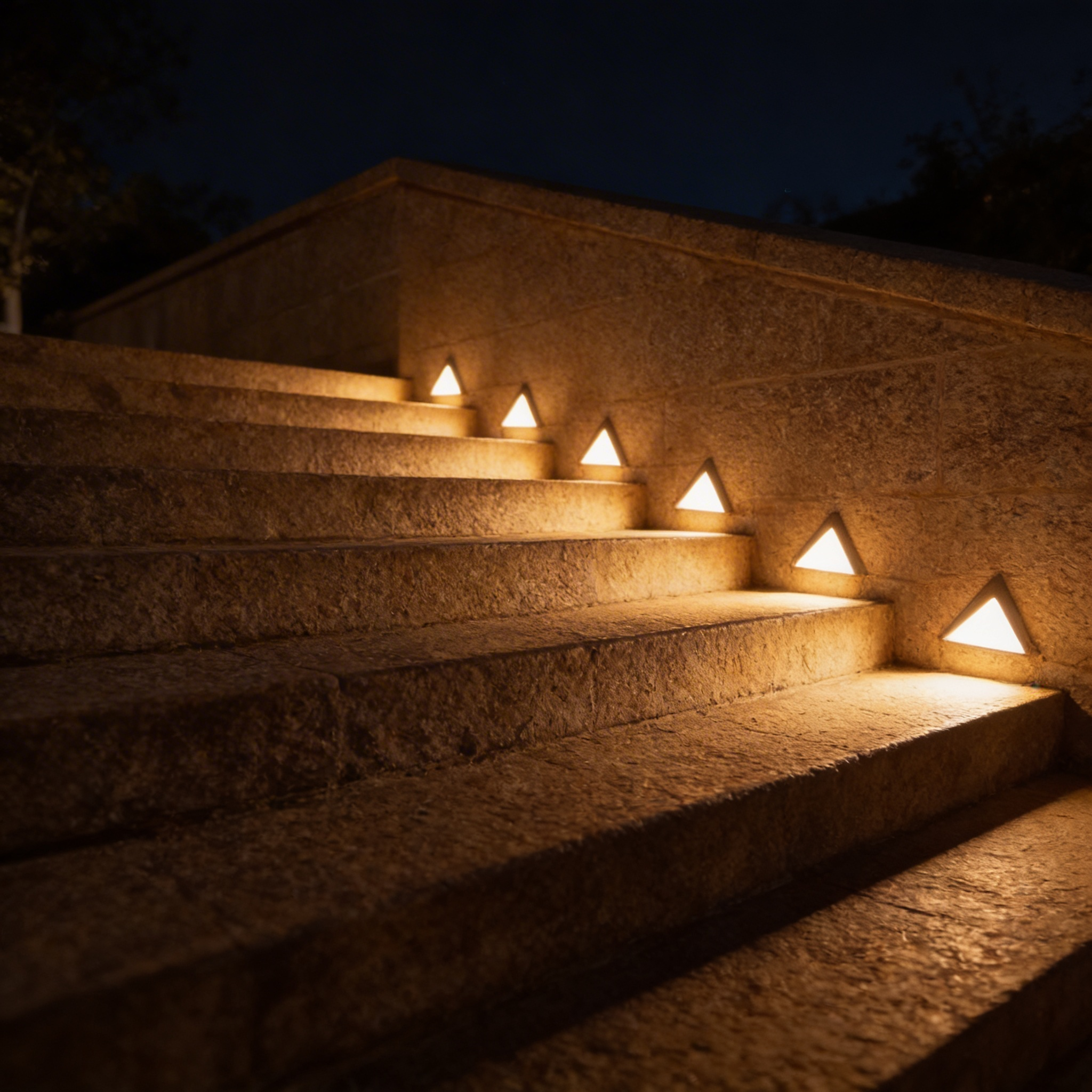 Solar Step Lights – Outdoor LED Lighting