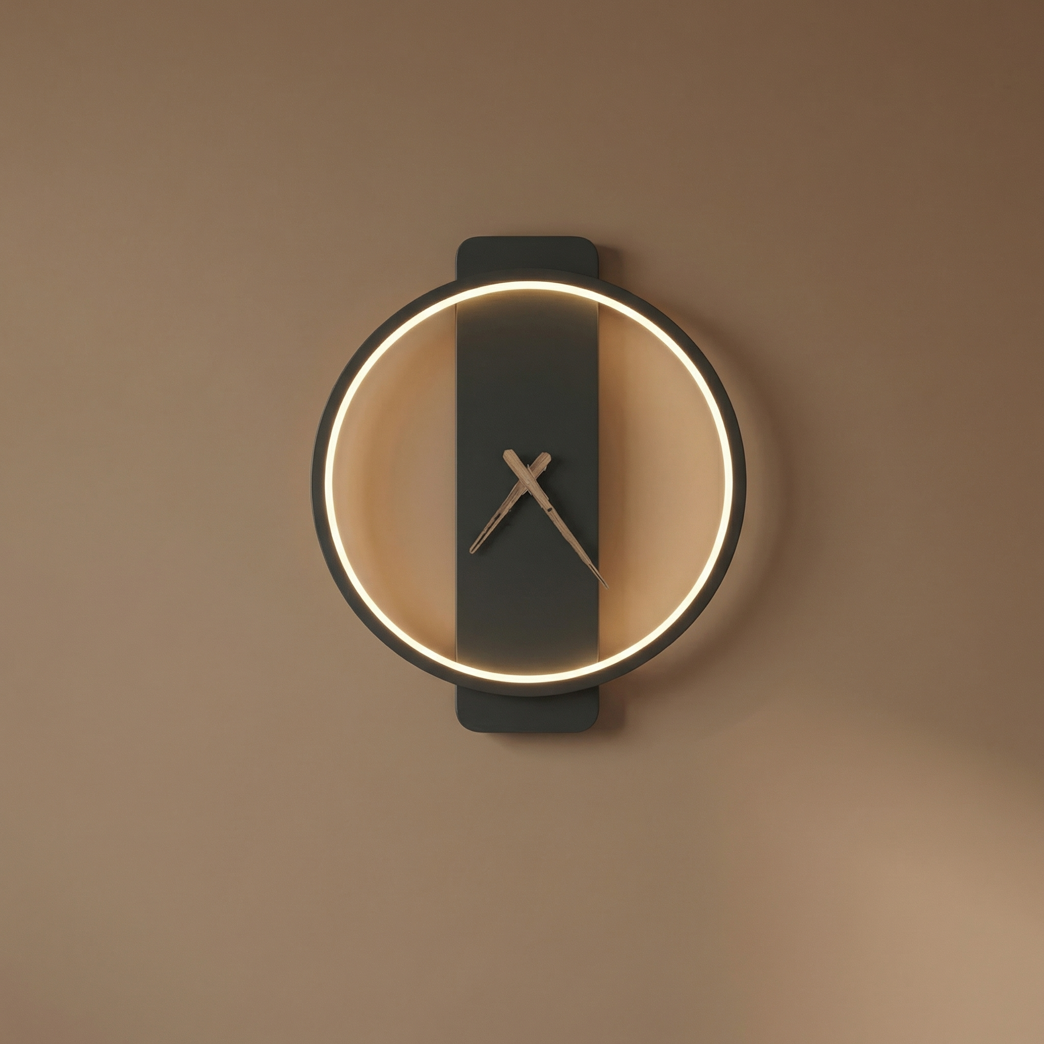 Sussy LED Wall Clock with Lighting – 2-in-1 Design