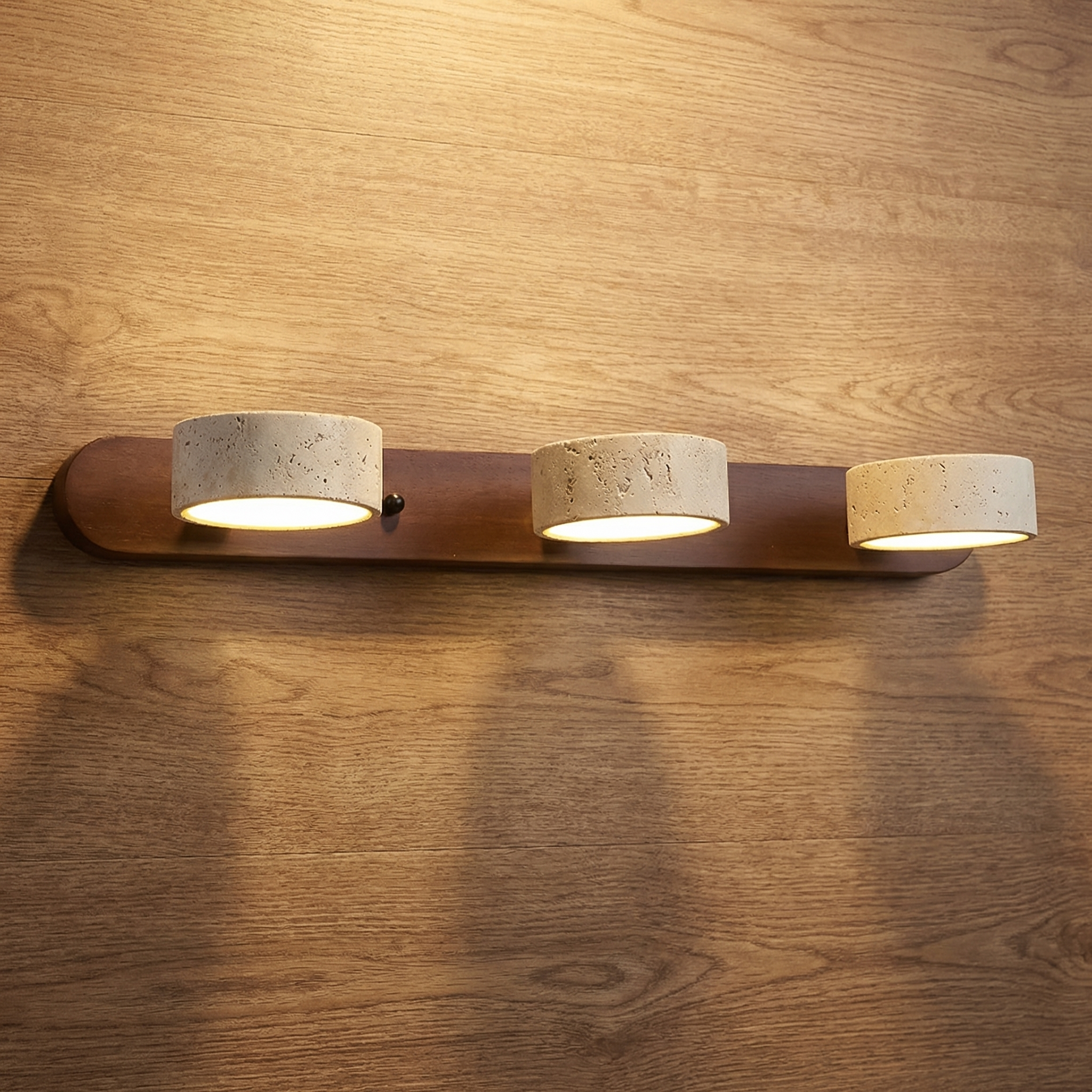 Travertine Wall Light – Natural Modern Design