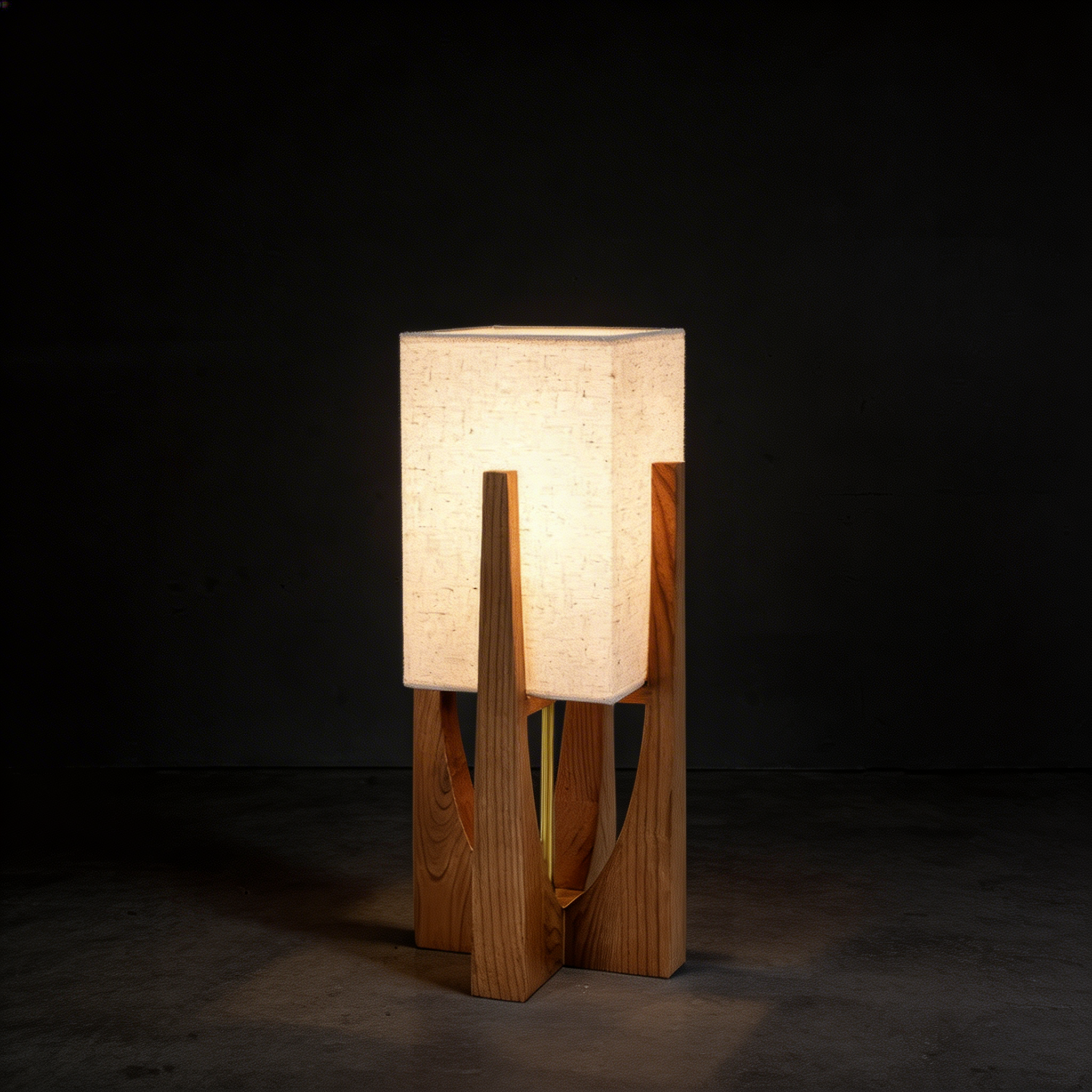 Wabi-Sabi Floor Lamp – Japanese Style Design