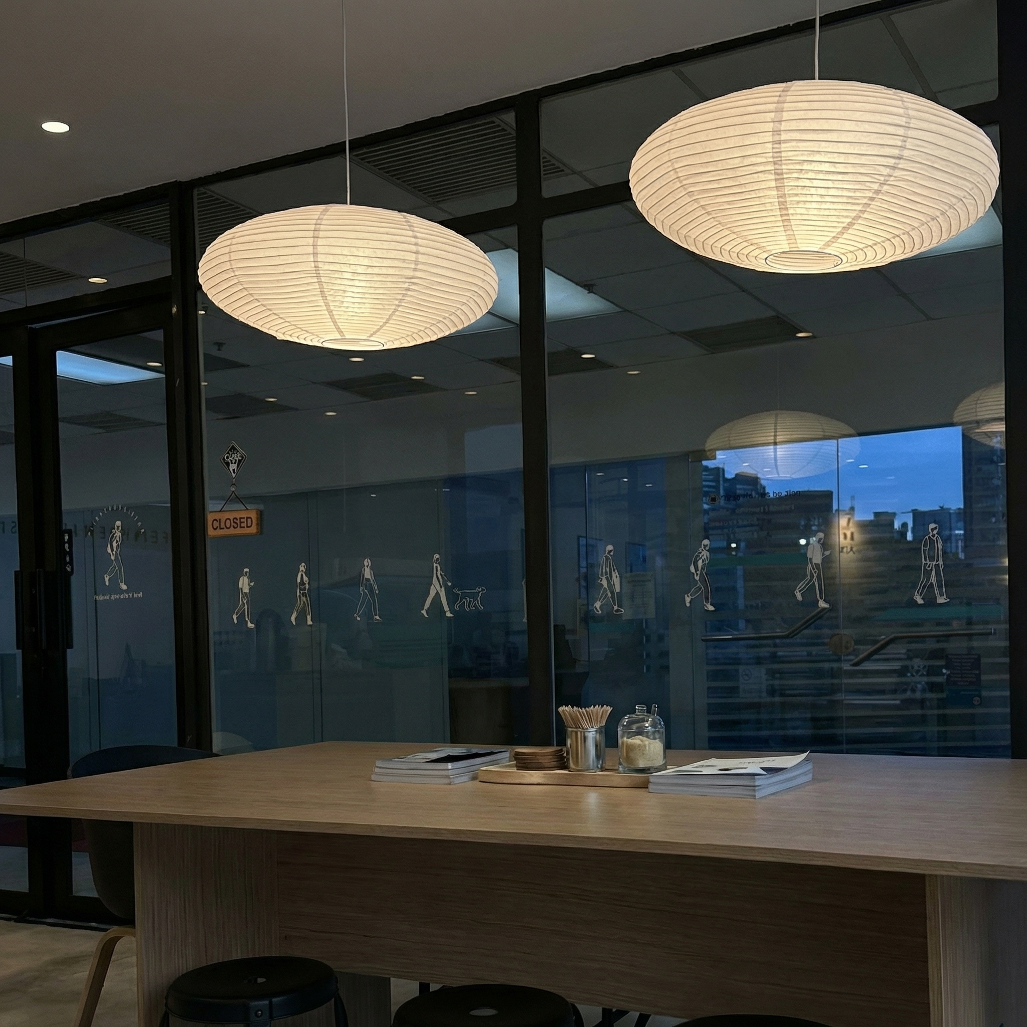 Wabi Paper Pendant Light – Natural Minimalist Design