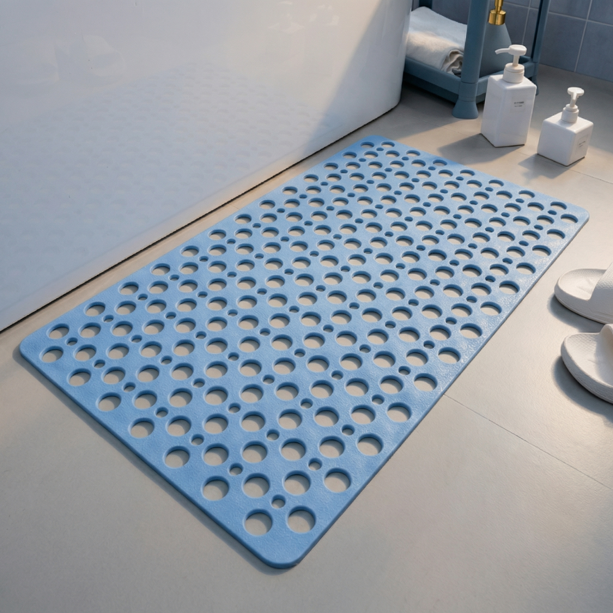 Antibacterial Non-Slip Shower Mat