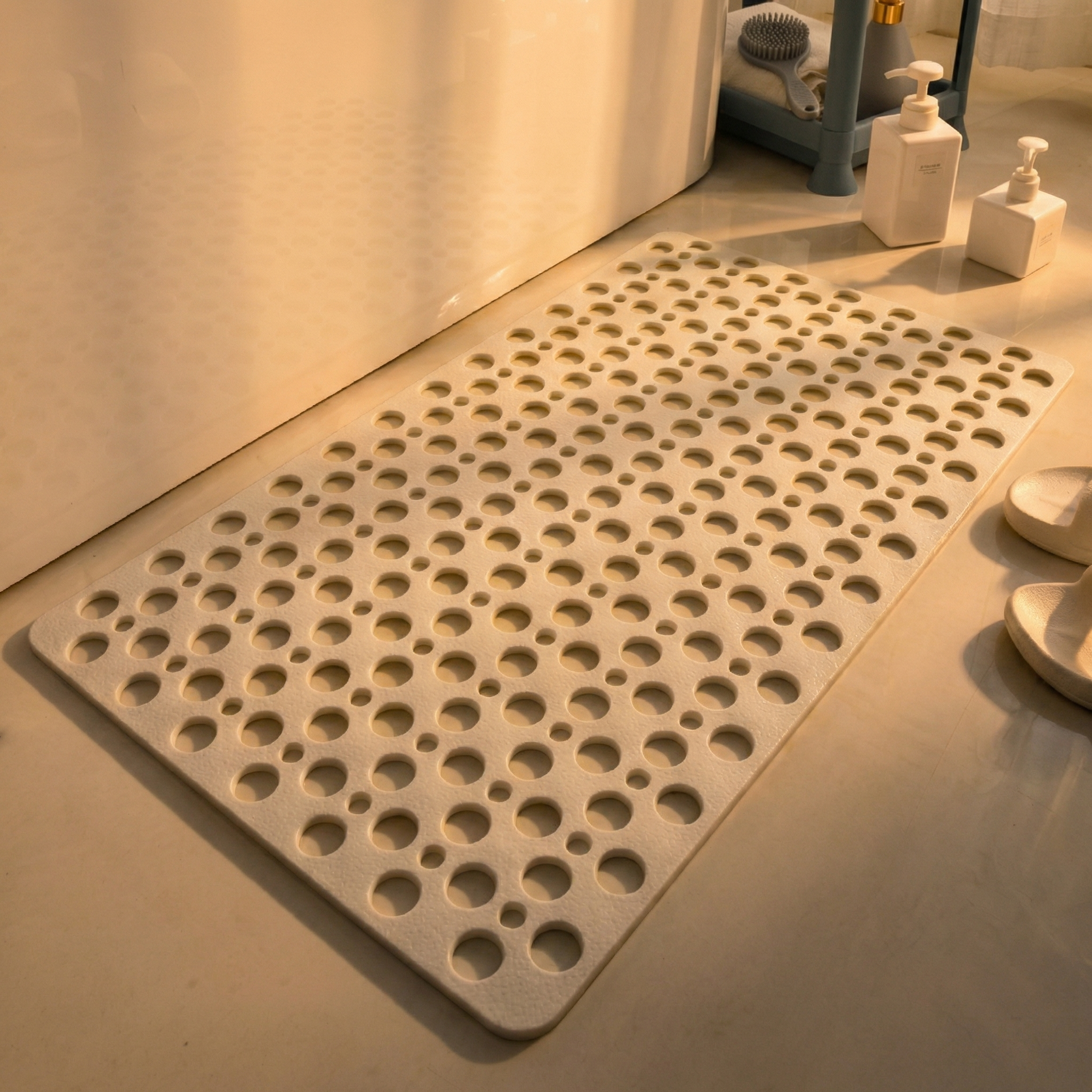 Antibacterial Non-Slip Shower Mat