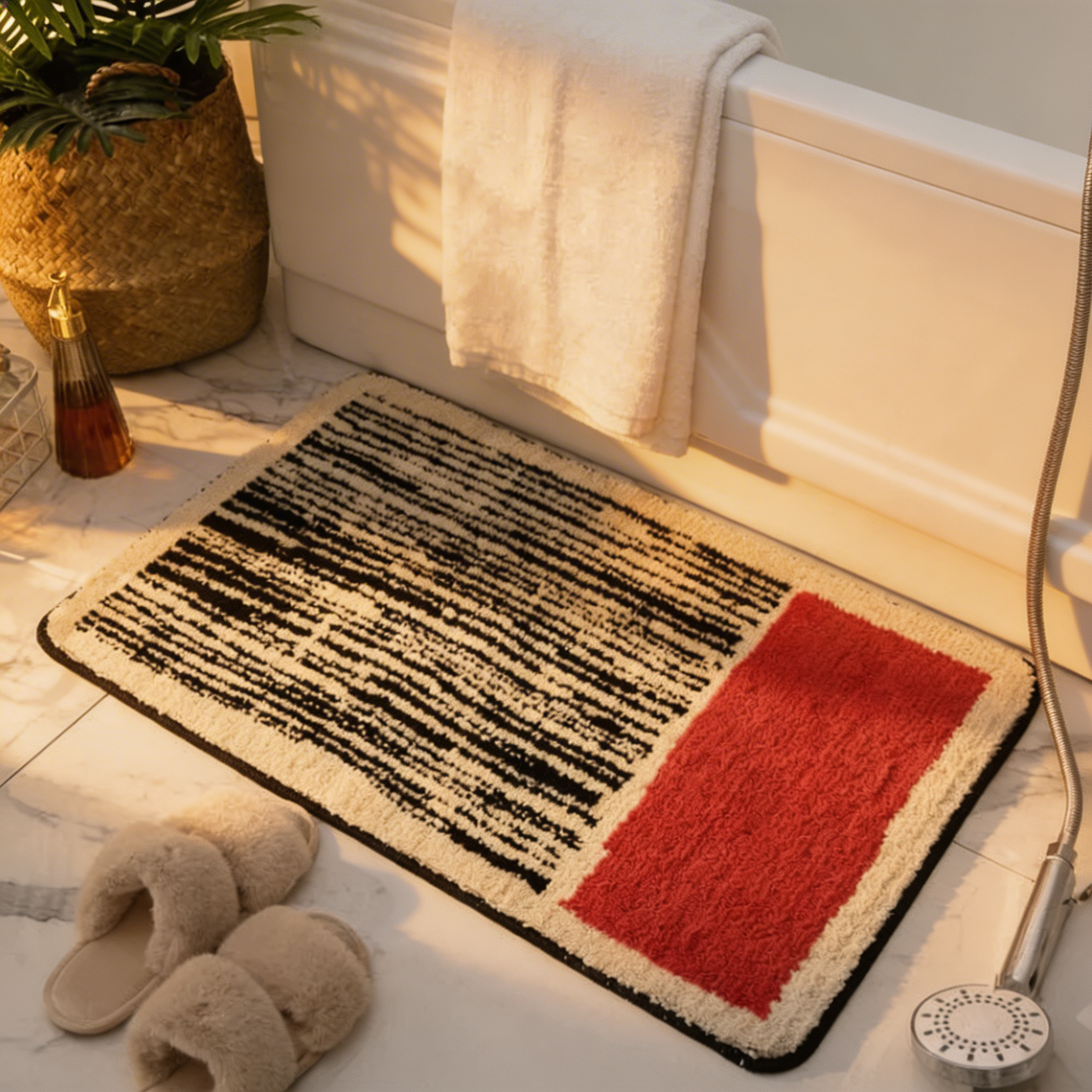 Bath Mat – Non-Slip & Absorbent Design