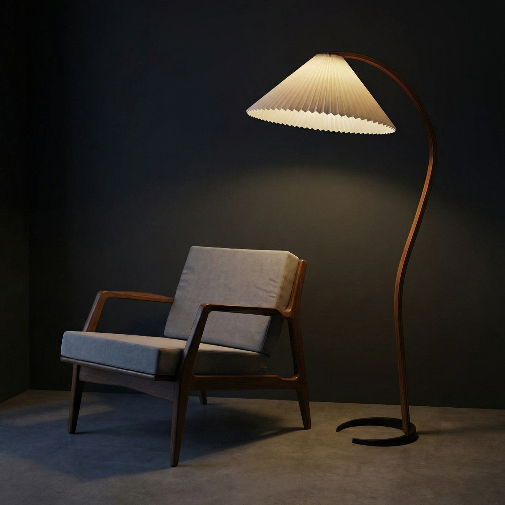 Caprani Floor Lamp – Scandinavian Design