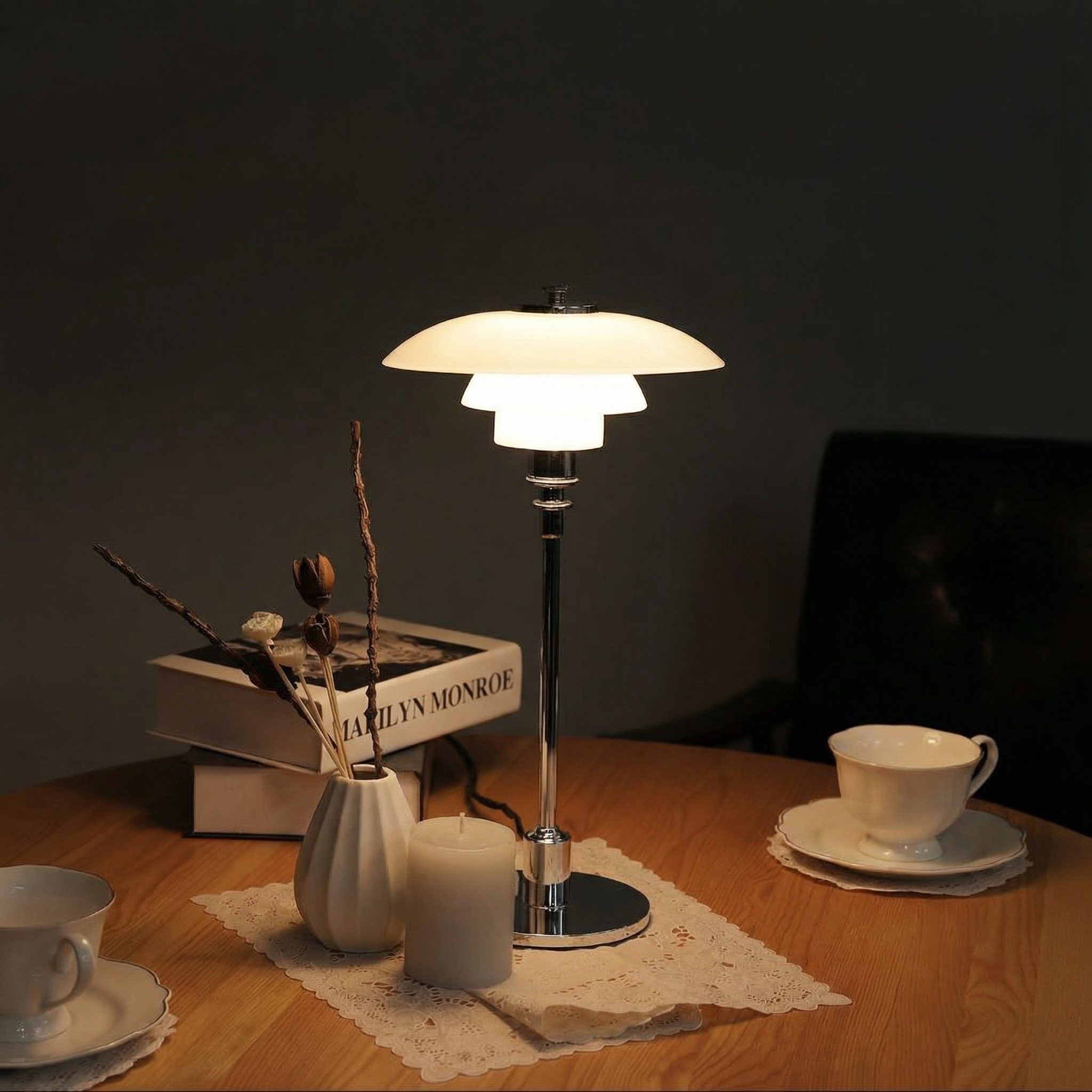 Danish Design Table Lamp – Nordic Style