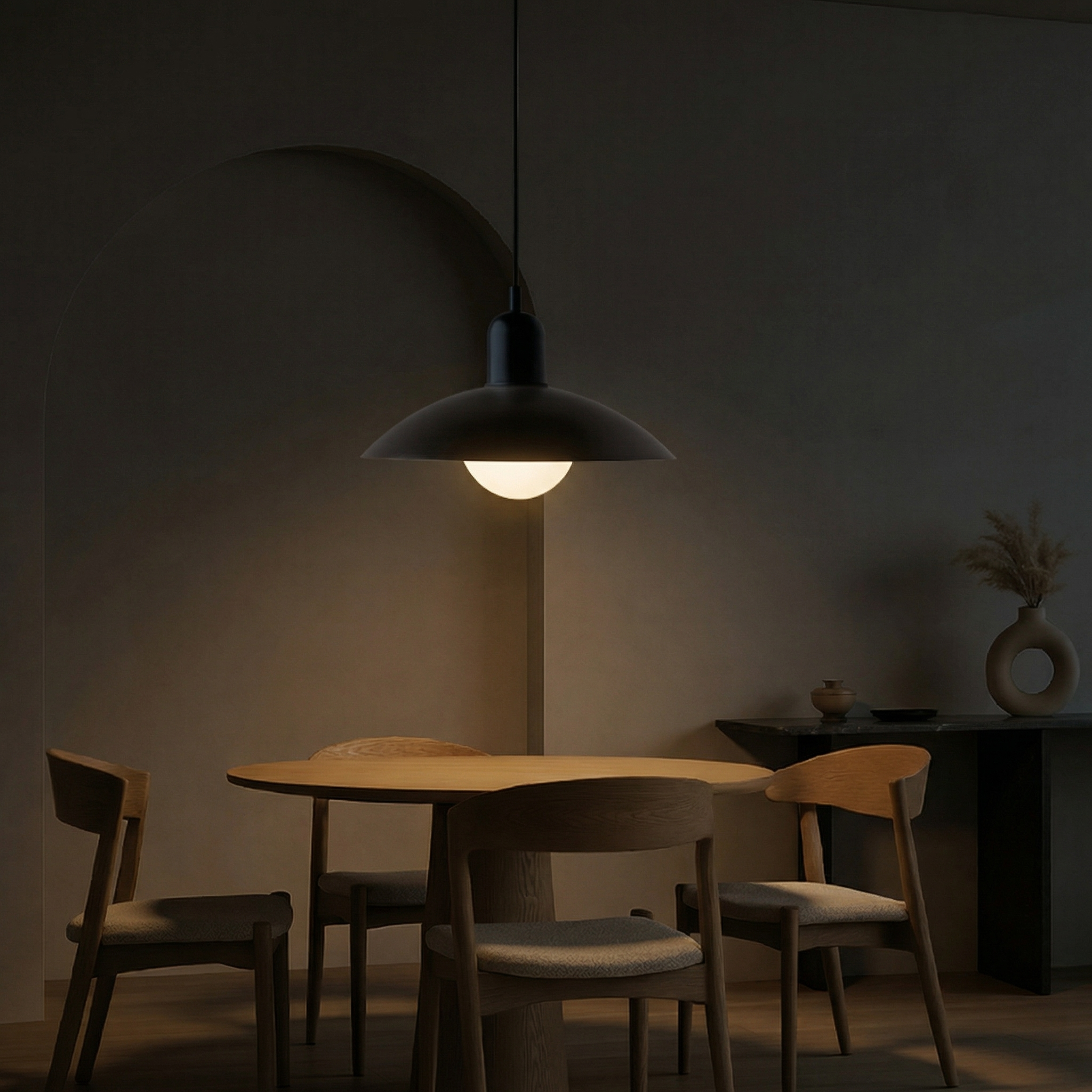 Macaron Pendant Light – Scandinavian Pastel Design