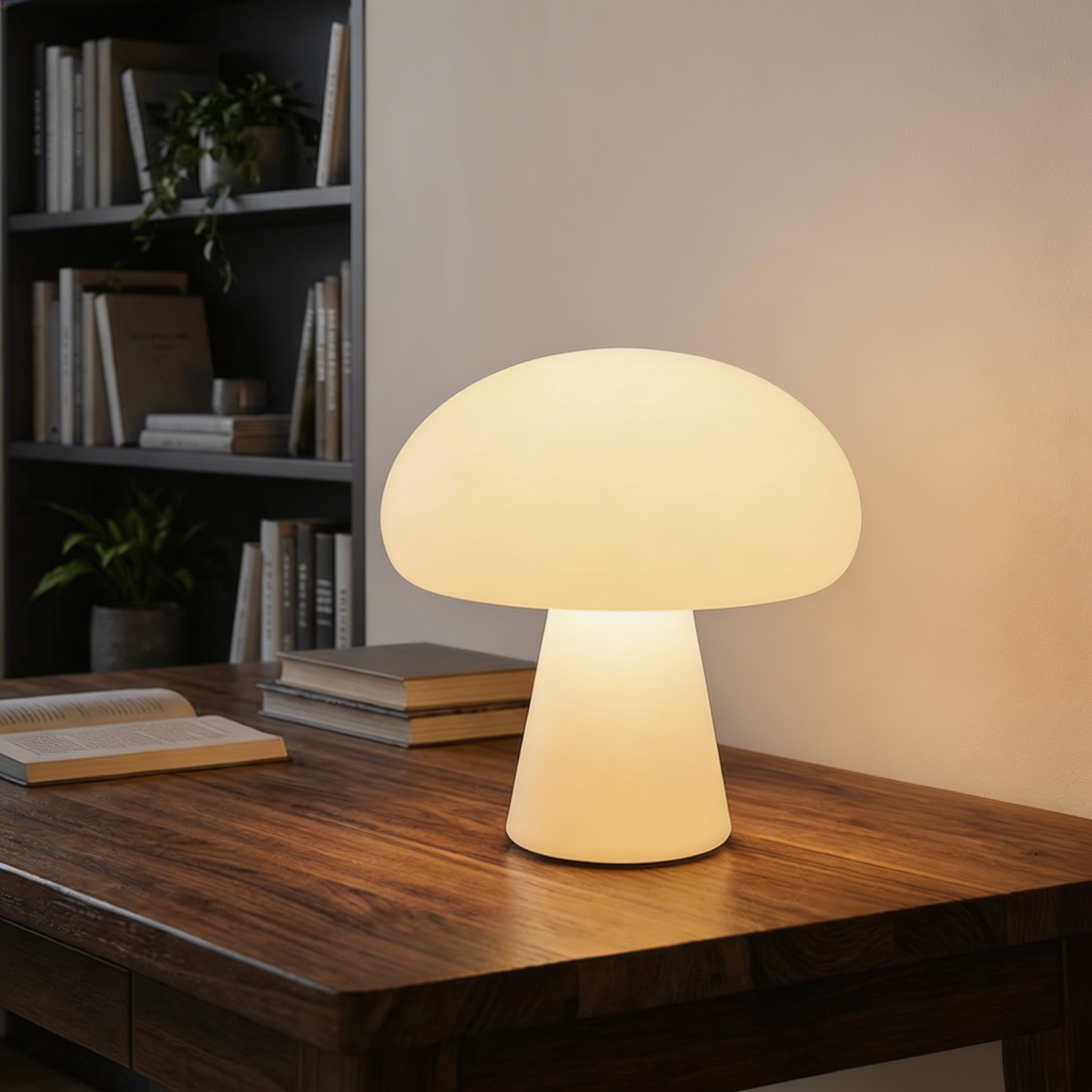 Mushroom Table Lamp – Indoor & Outdoor Use
