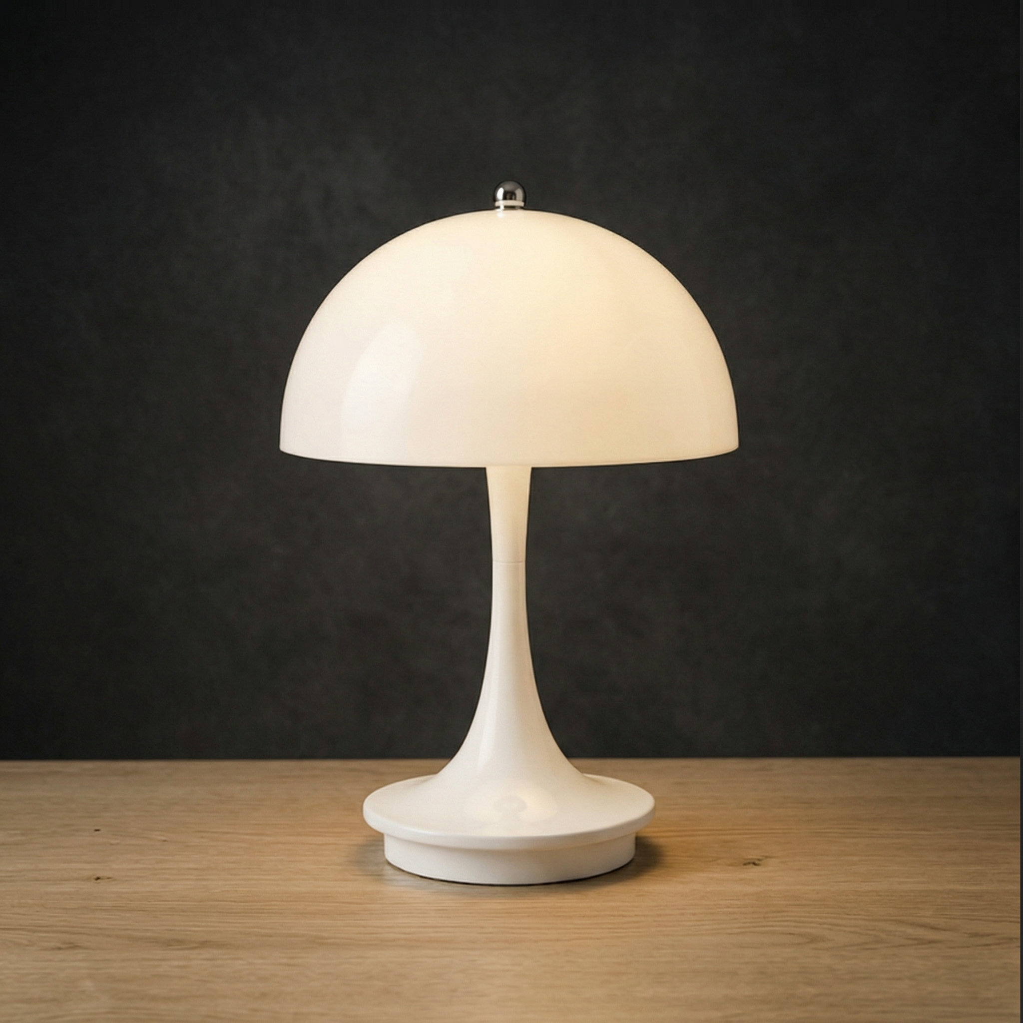 Mushroom Table Lamp – Modern Vintage Design