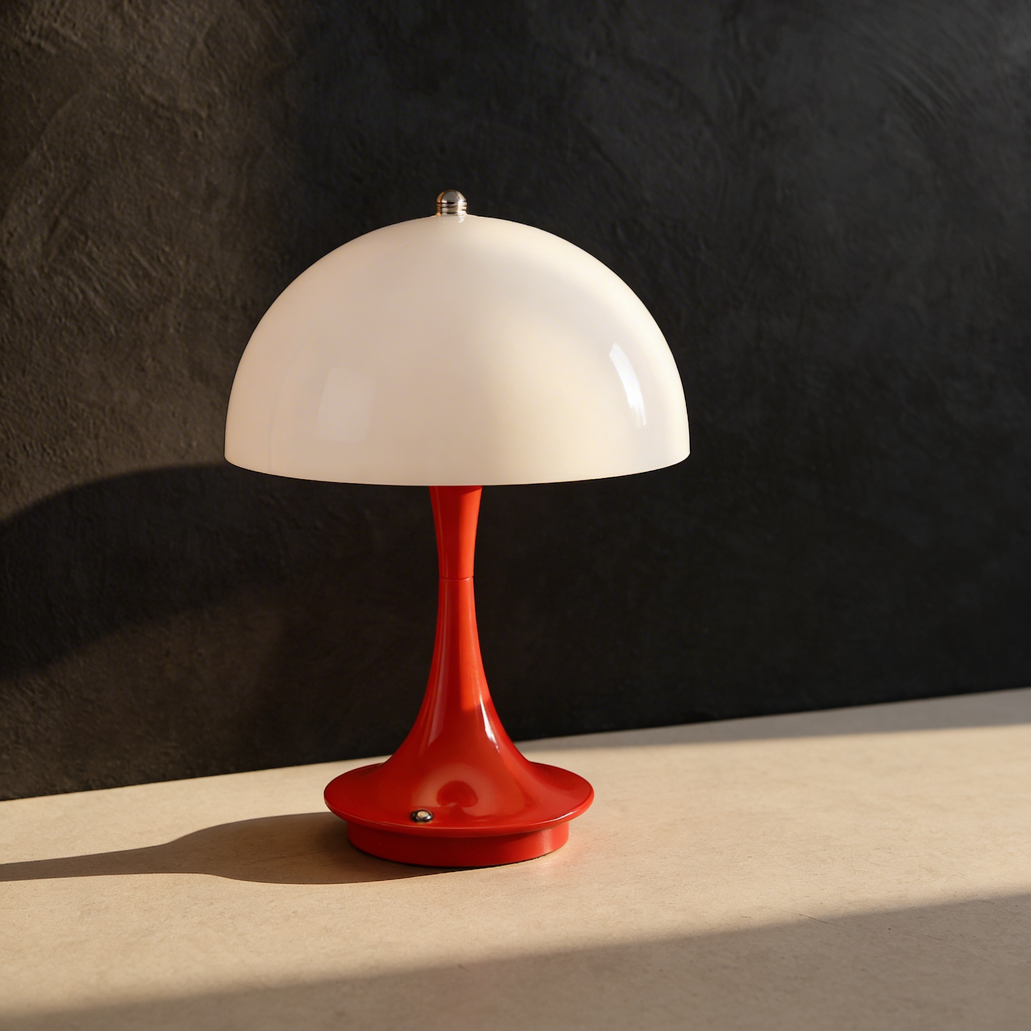 Mushroom Table Lamp – Modern Vintage Design