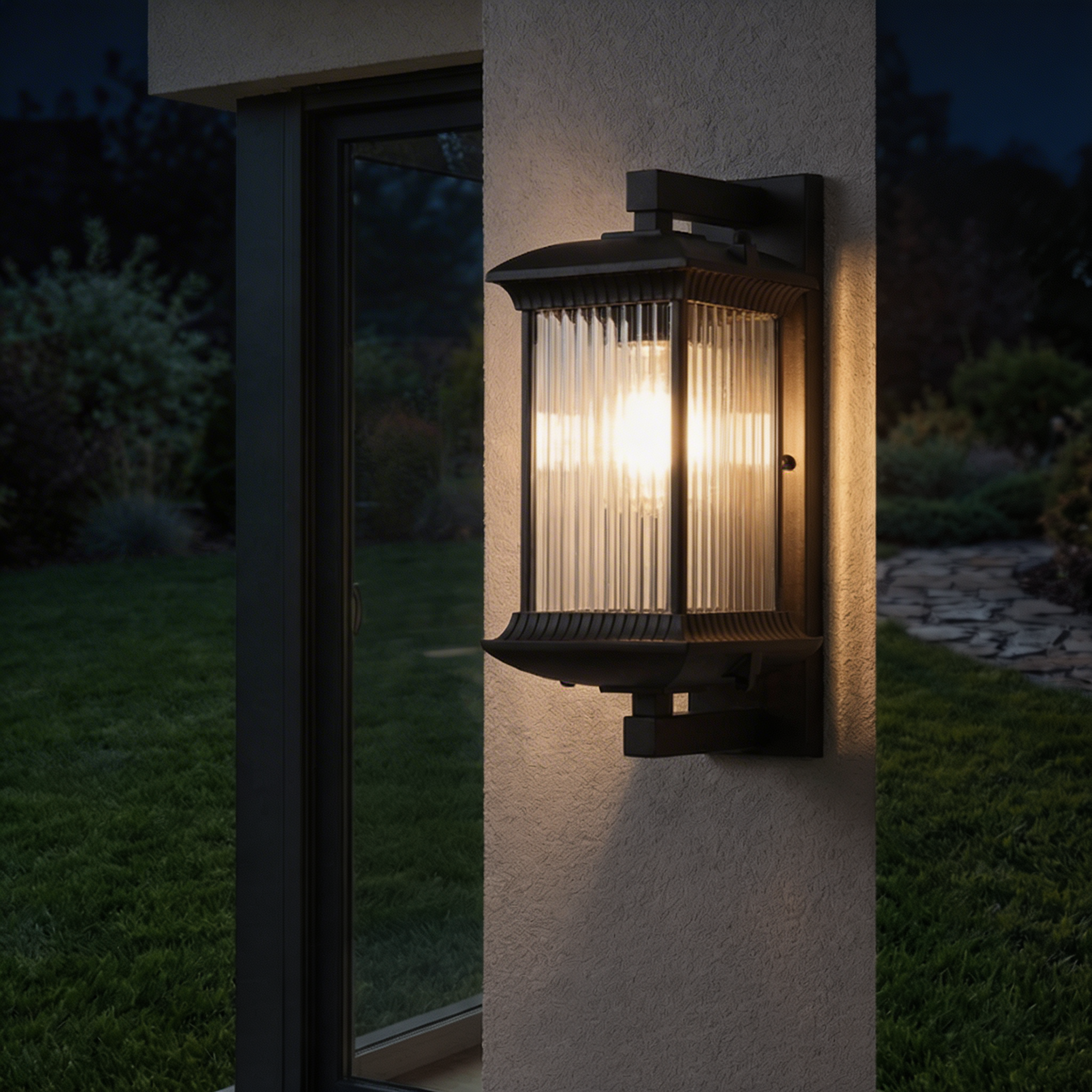 Pavo Outdoor Wall Light – Classic Lantern Design