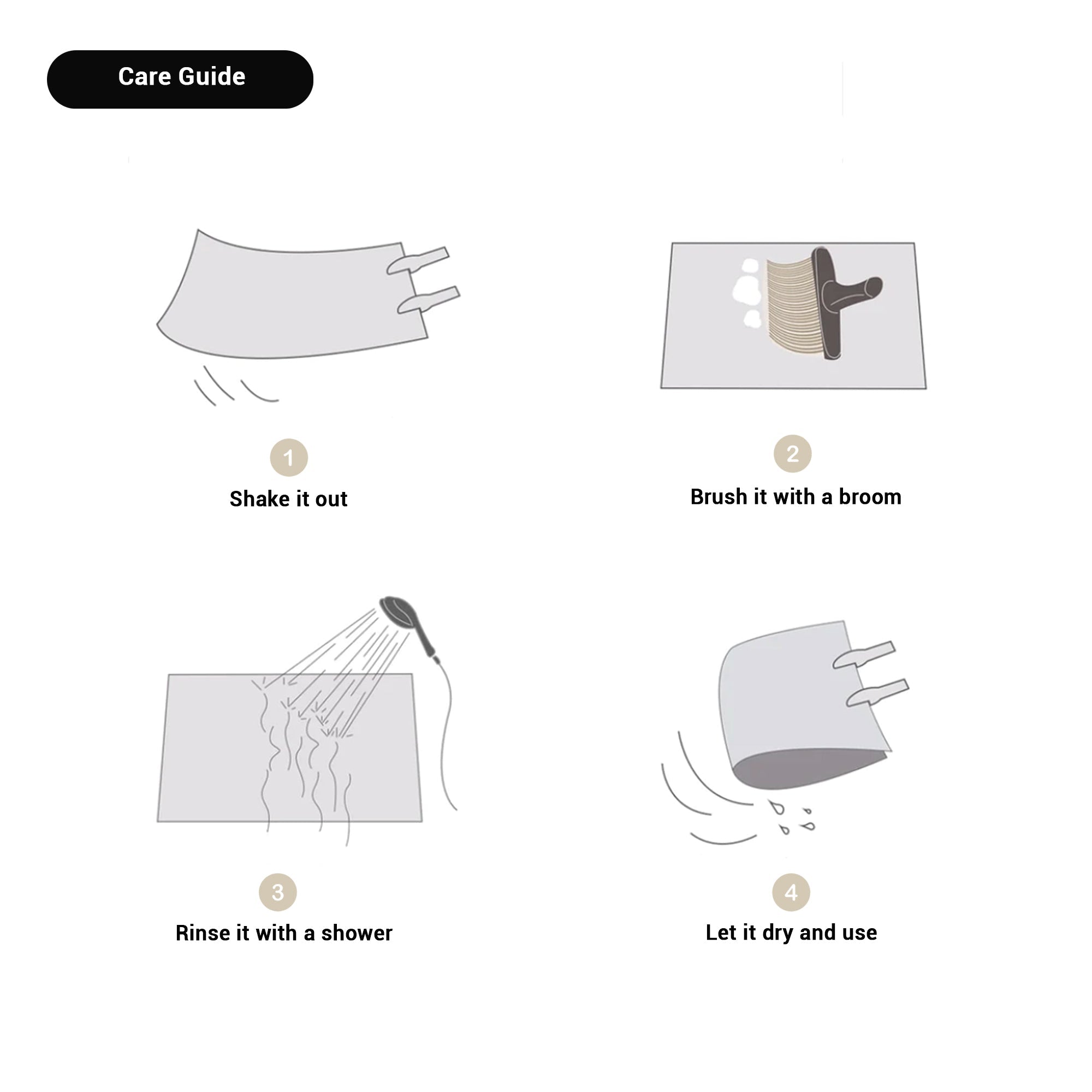 Bath Mat – Non-Slip & Absorbent Design